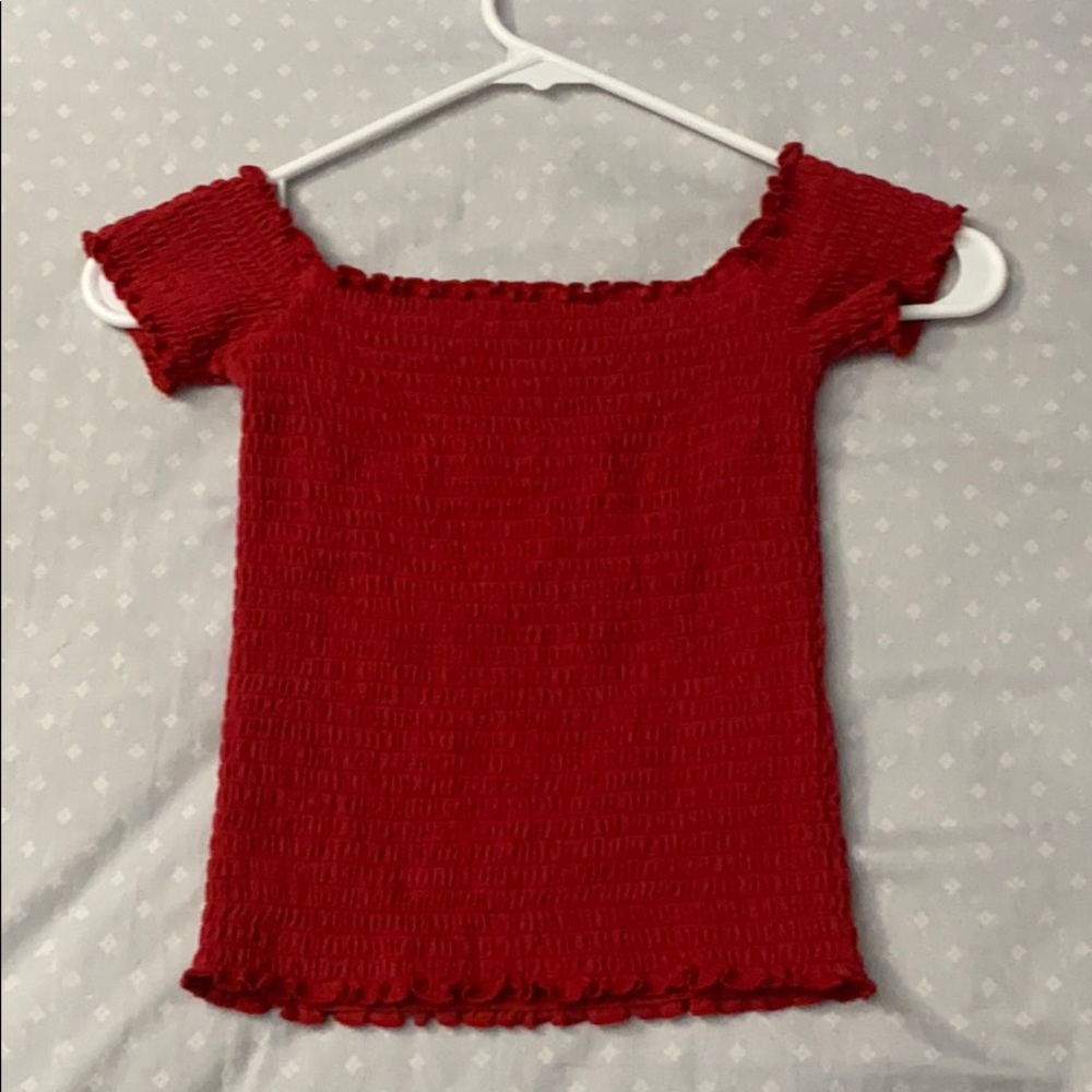 Off the shoulder top